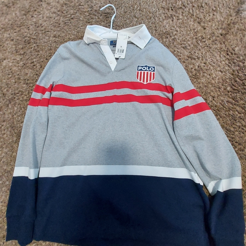 Polo Ralph Lauren Rugby Grey Brand new Size Medium